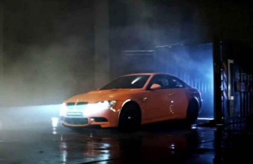 Video: BMW M3 Tiger Edition
