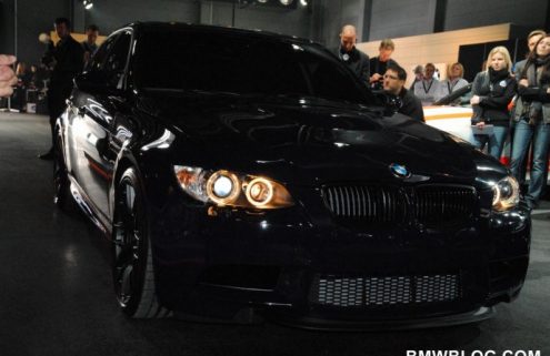 BMW reveals lightweight M3 Sedan Concept