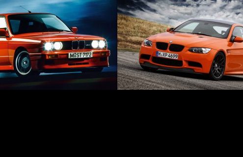 Video Review: BMW M3 GTS and BMW E30 M3 Sport Evolution