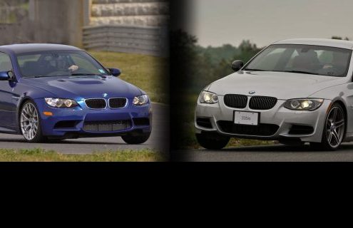 BMWBLOG On-Track Comparison: M3 vs 335iS – BMW’s Sibling Rivalry