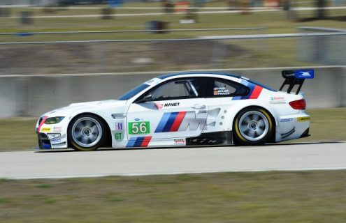 Half Time in Sebring: BMW Team RLL Runs in Second and Third