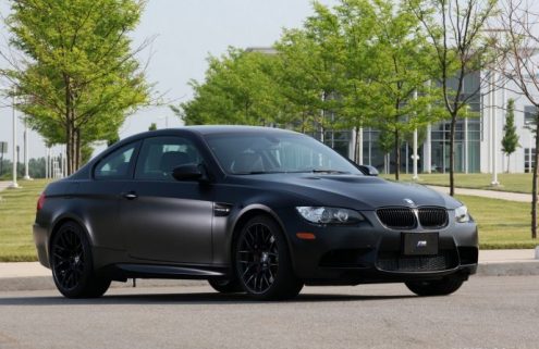 Exclusive: 2011 BMW Frozen Black Edition M3 Coupe coming to the US