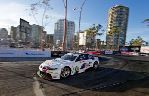 BMW RLL – Joey Hand and Dirk Mueller- takes the win at Long Beach