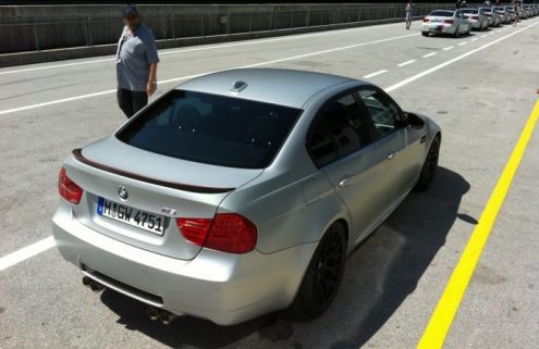The sounds of 2012 BMW M5 and M3 CRT