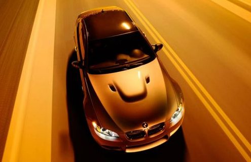 “BMW Living in the Lights” film – Behind the scenes
