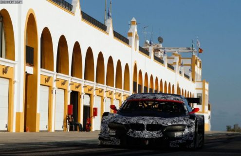 First test for Martin Tomczyk in the BMW M3 DTM