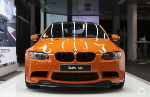 Autogespot attends an exclusive presentation of the BMW M3 GTS