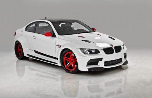 2011 BMW M3 GTRS3 Candy Cane by Vorsteiner