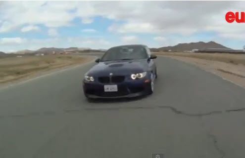 Video: Eurotuner Project BMW M3 vs BMW 1M