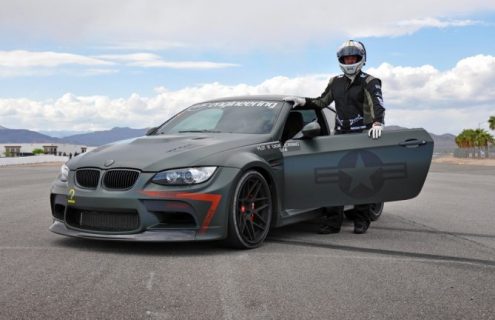 VF Engineering VF620 Supercharged Widebody M3 to Compete in Bullrun July 9-15, 2011