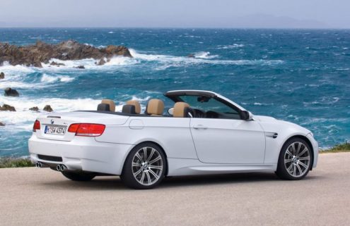 2012 BMW M3 Convertible gets new Individual Composition Package