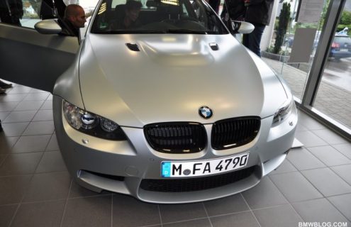 Exclusive Photos: BMW M3 Coupe Frozen Silver