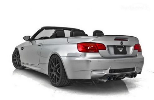 2011 BMW M3 Convertible By Vorsteiner