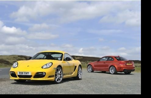 Comparison Review: BMW 1M vs. Porsche Cayman R