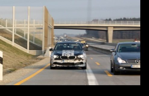 Spied: 2012 BMW M5