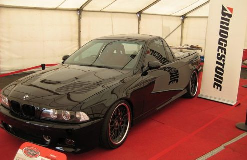 BMW Super Bild Of The Day: M5 Ute