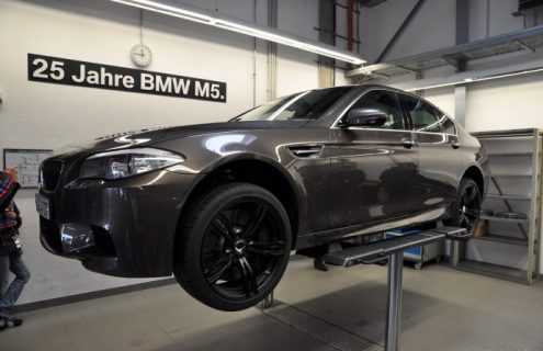 BMWBLOG Tech Anaylsis: Under the Skin of BMW’s New M5