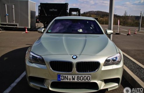 F10 BMW M5 in different colors