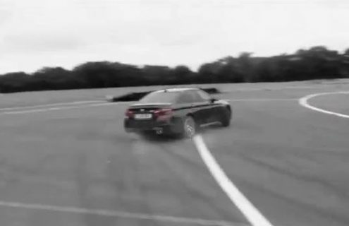 The Stig drives the F10 BMW M5