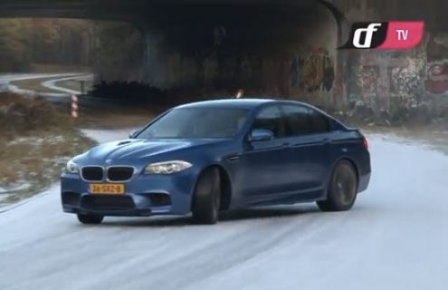 Video: F10 BMW M5 Drifts