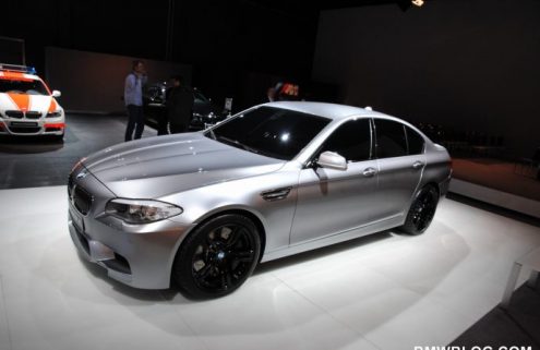 Cutting to the Chase of the BMW M5 Press Release