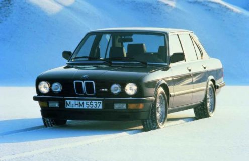 Column: The Evolution Of The Greatest Sport Saloon Ever – BMW M5