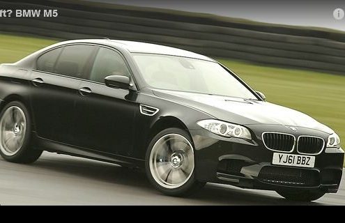 Video: 2013 BMW M5 – The Ultimate Drifting Machine
