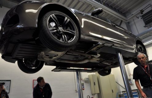 Exclusive Video: Underneath the new BMW M5