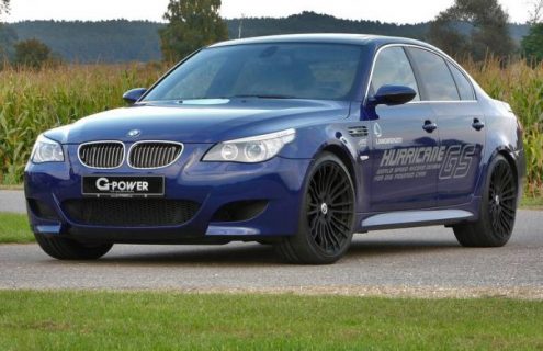 800 hp GPOWER M6 HURRICANE RR 