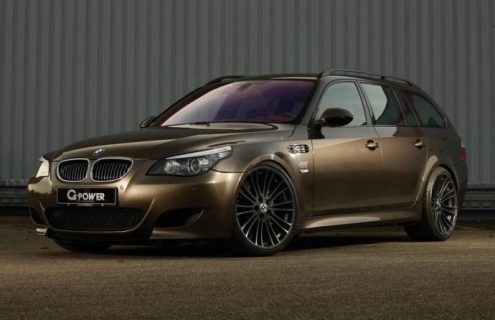 G-Power BMW M5 Touring