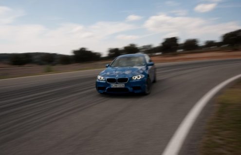 BMWBLOG Racetrack Review: The Venerable 2012 M5 Terrorizes Ascari