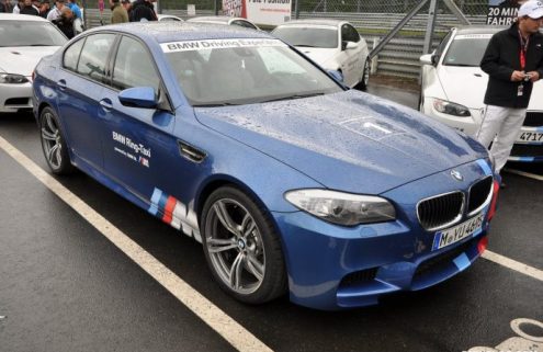 New Video: 2012 F10 BMW M5