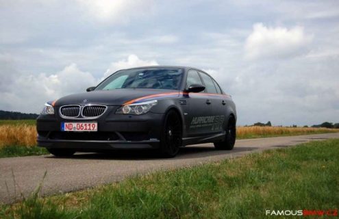 Test Drive: 800 horsepower G-POWER M5 HURRICANE RR 