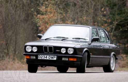 EVO reviews the entire generation of BMW M5