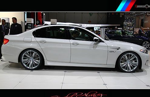 2012 BMW M5 photoshoped close to perfection