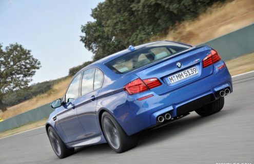 Video Review: 2012 BMW M5 by Chris Harris