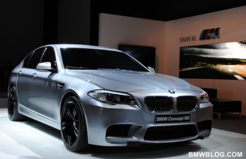 First Videos: BMW M5 Concept
