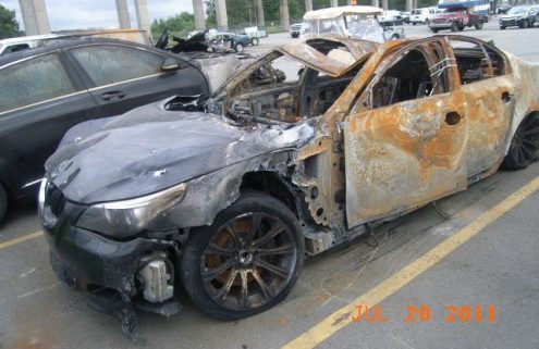 Vancouver Riots: BMW M5 Owner Tells Her Story