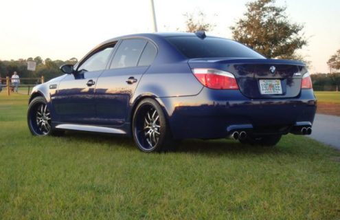 Video: The Sound of An M5