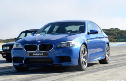 2012 BMW M5: 0-60 in 3.7 sec