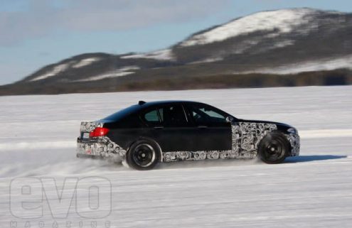 2012 BMW M5 preproduction first drive