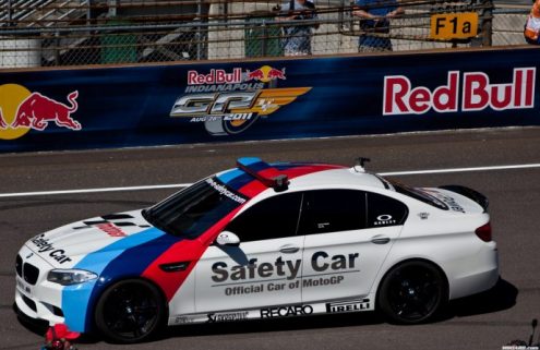 Photos & Videos: 2012 BMW M5 Safety Car with Akrapovic Exhaust System