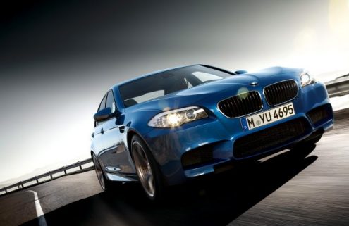 2012 BMW M5 priced at 102,700 euro