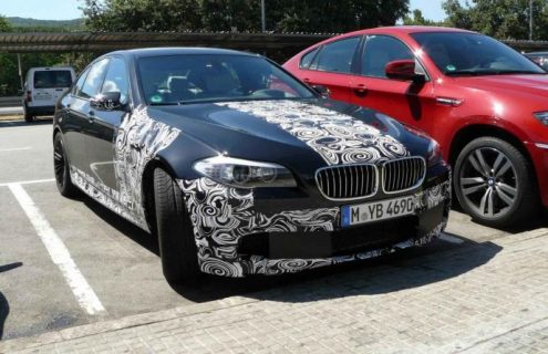 Latest spy photos: 2012 BMW M5