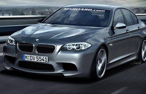Renderings: 2012 BMW M5