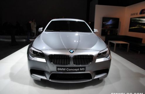 Just The Facts: BMW M5 Concept