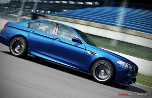2012 BMW M5 in Forza Motorsport 4