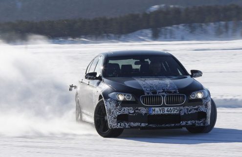 New BMW M5 Prototype Reviews – 560-565 hp, DCT Tranny, Air Curtain