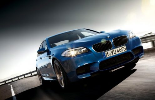 2012 BMW M5 clocks in at 1:12.9 minutes on Hockenheim