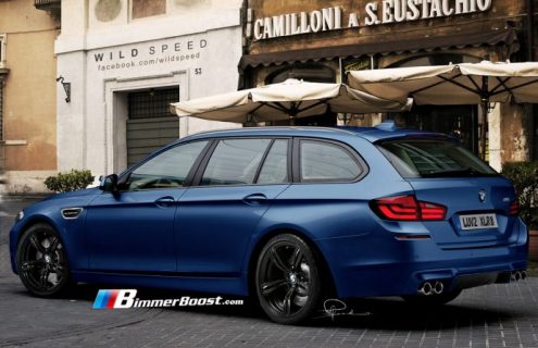 Renderings: BMW M5 Touring F11